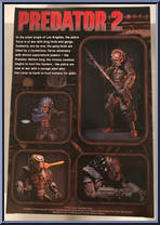 City Hunter (Predator 2) from Predators - Ultimate Collection manufactured by Neca [Back]