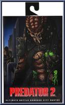 City Hunter (Battle Damaged) (Predator 2) from Predators - Ultimate Collection manufactured by Neca [Front]