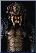 City Hunter (Unmasked) from Predators - Quarter Scale manufactured by Neca [Loose]