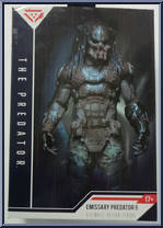 Emissary Predator II from Predators - Ultimate Collection manufactured by Neca [Front]