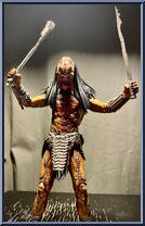 Feral Predator from Predators - Ultimate Collection manufactured by Neca [Loose]