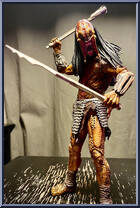 Feral Predator from Predators - Ultimate Collection manufactured by Neca [Loose]