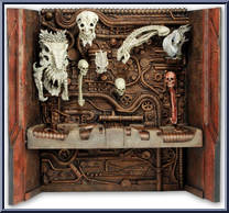 Trophy Wall from Predators - Dioramas manufactured by Neca [Loose]