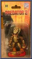 City Hunter (Unmask) (Metallic) from Predators - Predator 2 - SDCC manufactured by Loyal Subjects [Front]