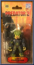 Lost Predator (GID) from Predators - Predator 2 - SDCC manufactured by Loyal Subjects [Front]