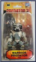 Warrior Predator (GID) from Predators - Predator 2 - SDCC manufactured by Loyal Subjects [Front]