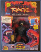 Chaos from Primal Rage - Destructive Dinos manufactured by Playmates [Front]