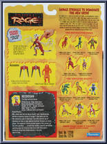 Necrosan from Primal Rage - Destructive Dinos manufactured by Playmates [Back]