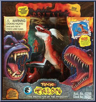 Talon from Primal Rage - Virtuous Beasts manufactured by Playmates [Front]