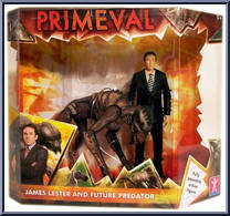 James Lester / Future Predator from Primeval - Series 1 manufactured by Character Options [Front]