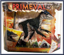 Raptor from Primeval - Series 2 manufactured by Character Options [Front]