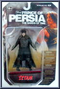 Setam from Prince of Persia:  Sands of Time - Basic Series manufactured by McFarlane [Front]