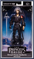 Dread Pirate Roberts (Bloodied) from Princess Bride - Basic Series manufactured by McFarlane [Front]