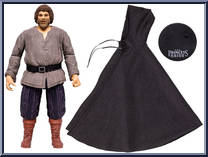 Fezzik (Cloak) from Princess Bride - Basic Series manufactured by McFarlane [Loose]