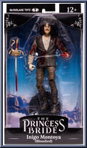 Inigo Montoya (Bloodied) from Princess Bride - Basic Series manufactured by McFarlane [Front]