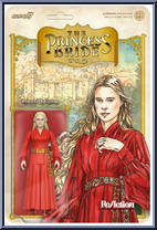 Princess Buttercup from Princess Bride - ReAction Figures manufactured by Super7 [Front]