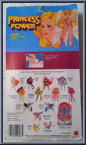Angella (Angelica) from Princess of Power - Basic Series manufactured by Mattel [Back]