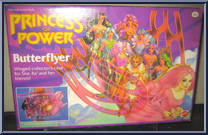 Butterflyer (Collector's Case) from Princess of Power - Accessories manufactured by Mattel [Front]