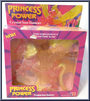 Crystal Sun Dancer from Princess of Power - Accessories manufactured by Mattel [Front]