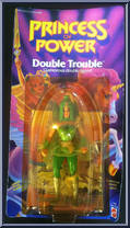 Double Trouble from Princess of Power - Basic Series manufactured by Mattel [Front]