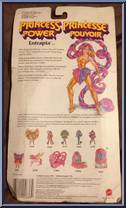 Entrapta from Princess of Power - Basic Series manufactured by Mattel [Back]