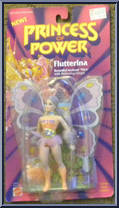 Flutterina from Princess of Power - Basic Series manufactured by Mattel [Front]