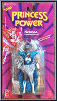 Netossa from Princess of Power - Basic Series manufactured by Mattel [Front]