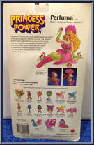 Perfuma from Princess of Power - Basic Series manufactured by Mattel [Back]