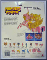 Star Burst She-Ra from Princess of Power - Deluxe Figures manufactured by Mattel [Back]