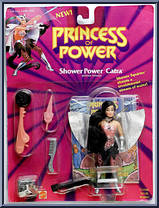 Shower Power Catra from Princess of Power - Deluxe Figures manufactured by Mattel [Front]