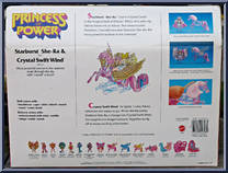 Starburst She-Ra / Crystal Swift Wind from Princess of Power - Accessories manufactured by Mattel [Back]