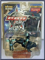 Justin McBride & Night Life Action Figure