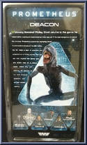 Deacon from Prometheus - Basic Series manufactured by Neca [Back]