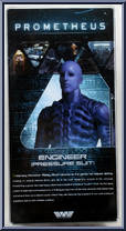 Engineer (Pressure Suit) from Prometheus - Basic Series manufactured by Neca [Back]
