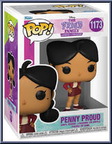 Penny Proud from Proud Family - Pop! Vinyl Figures manufactured by Funko [Front]