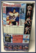 John Vanbiesbrouck (Florida Panthers) from Pro Zone - NHL manufactured by Playmates [Back]