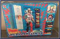 Life Systems Center from Pulsar - Basic Series manufactured by Mattel [Front]