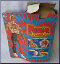 Pulsar from Pulsar - Basic Series manufactured by Mattel [Back]