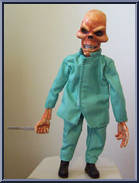 Dr. Death from Puppet Master - Retro Puppets manufactured by Full Moon [Mike's Collection]
