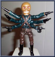 Retro Six Shooter from Puppet Master - Retro Puppets manufactured by Full Moon [Mike's Collection]