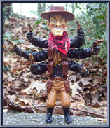 Six Shooter from Puppet Master - Japanese Exclusive manufactured by Full Moon [Mike's Collection]