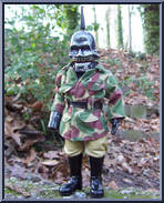 Torch (Camouflage) from Puppet Master - Japanese Exclusive manufactured by Full Moon [Mike's Collection]