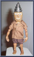 Retro Tunneler from Puppet Master - Retro Puppets manufactured by Full Moon [Mike's Collection]