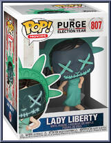 Lady Liberty from Purge - Pop! Vinyl Figures manufactured by Funko [Front]