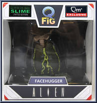 Facehugger (Slime) (Glow in the Dark) from Q-Fig - Alien manufactured by Quantum Mechanix [Front]