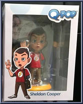 Sheldon from Q-Fig - Big Bang Theory manufactured by Quantum Mechanix [Front]