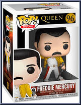 Freddie Mercury (Yellow Jacket) from Queen - Pop! Vinyl Figures manufactured by Funko [Front]
