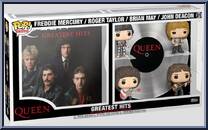 Greatest Hits from Queen - Pop! Albums manufactured by Funko [Front]