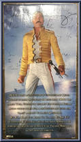 Freddie Mercury (Yellow Jacket) from Queen - 18" Scale manufactured by Neca [Back]