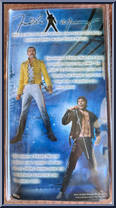 Freddie Mercury (Yellow Jacket) from Queen - Basic Series manufactured by Neca [Back]